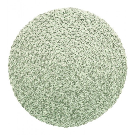 Lugar Americano 38cm Verde Oliva Leaf